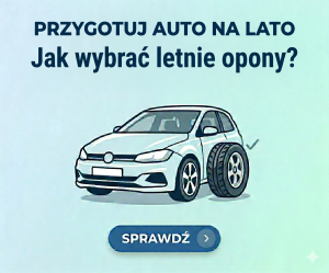 Dobór opon letnich do konkretnego modelu auta